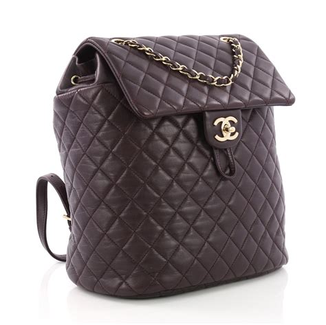 chanel urban spirit backpack discontinued